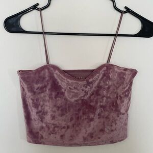 Aeropostale Velvet Top